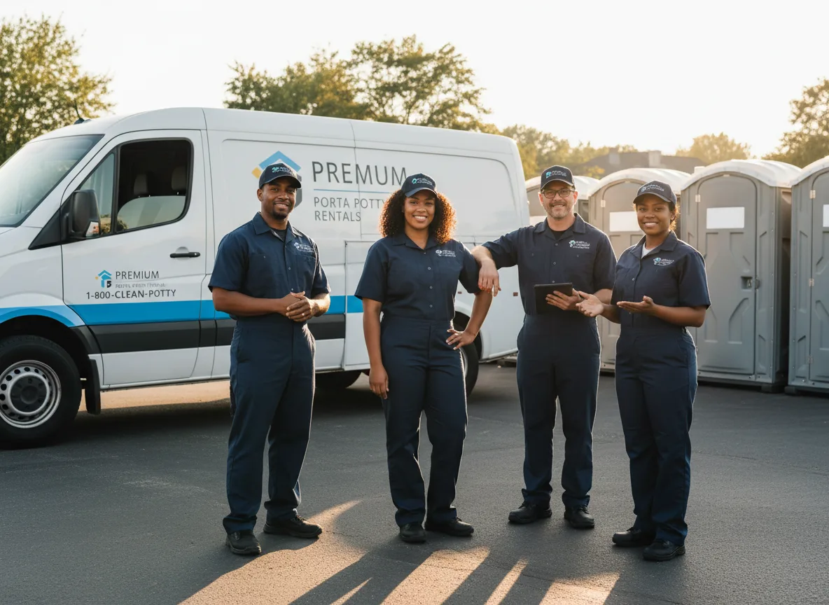 VIP Portable Toilets company in Scranton, PA